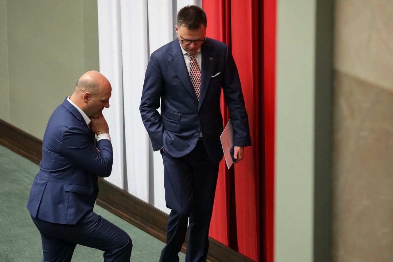 Nocna klapa Polski 2050. Lawina komentarzy