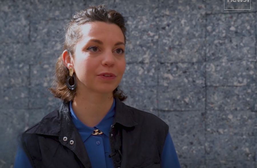 Turning discarded textiles into bricks: The innovative recycling solution