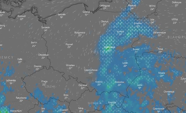 Pogoda. IMGW ostrzega, że burze mogą powrócić. Sprawdź ...