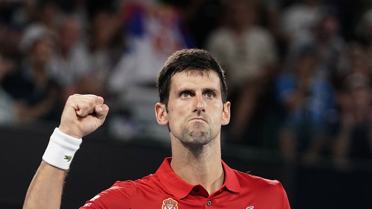 Zdjęcie okładkowe artykułu: PAP/EPA / DAVE HUNT / Na zdjęciu: Novak Djoković