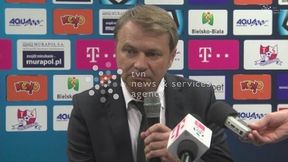 Komentarze po meczu Podbeskidzie Bielsko-Biała - Śląsk Wrocław