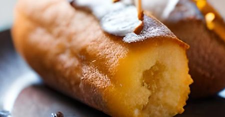 Biorę jabłko i jedno jajko. W 5 minut mam ekspresowy deser