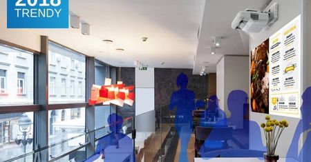 Nadążają czy wyznaczają? Jakie są nowoczesne projektory. TiF trendy 2018