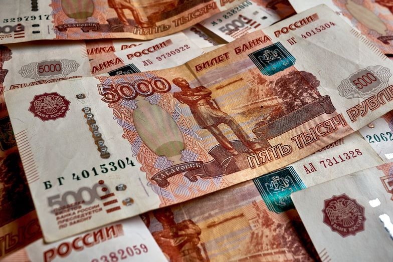 Kurs rubla - 04.04.2022. Poniedziałkowy kurs rosyjskiej waluty