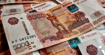 Kurs rubla - 04.04.2022. Poniedziałkowy kurs rosyjskiej waluty