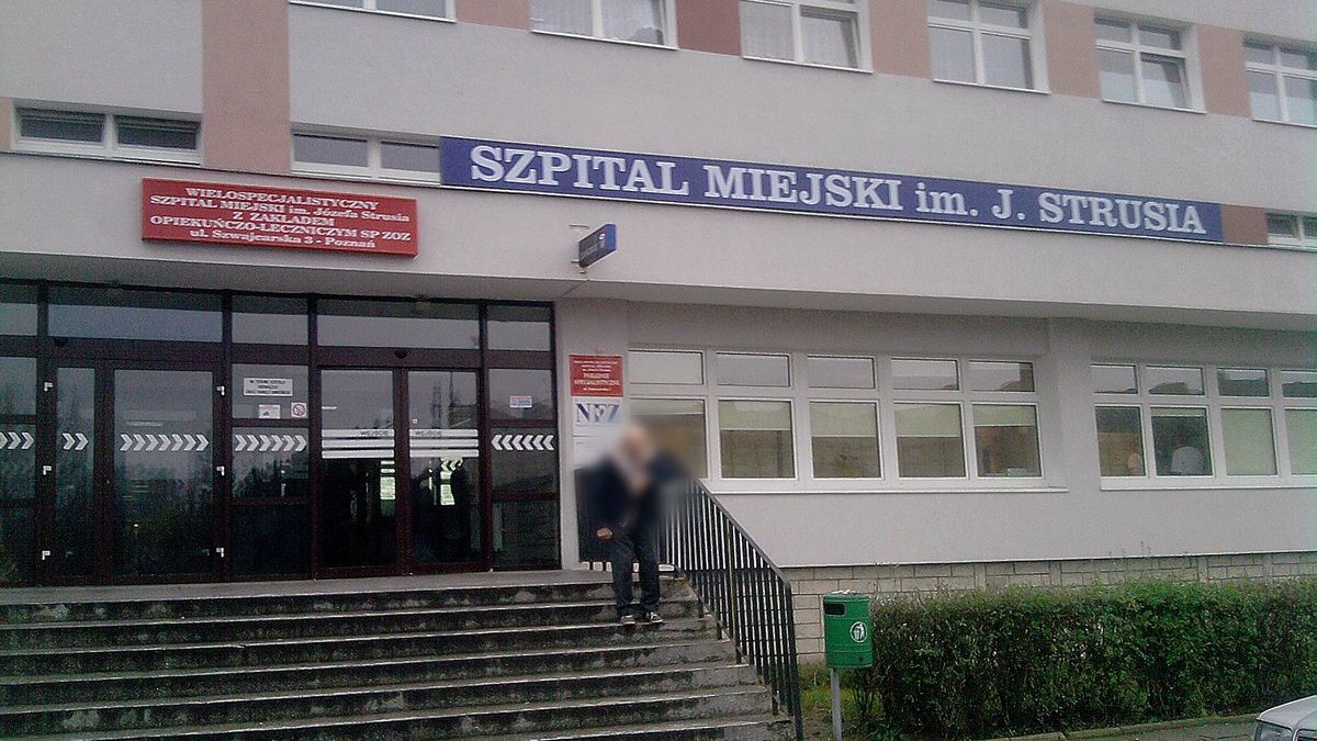 Tragiczne zdarzenie w poznańskim szpitalu