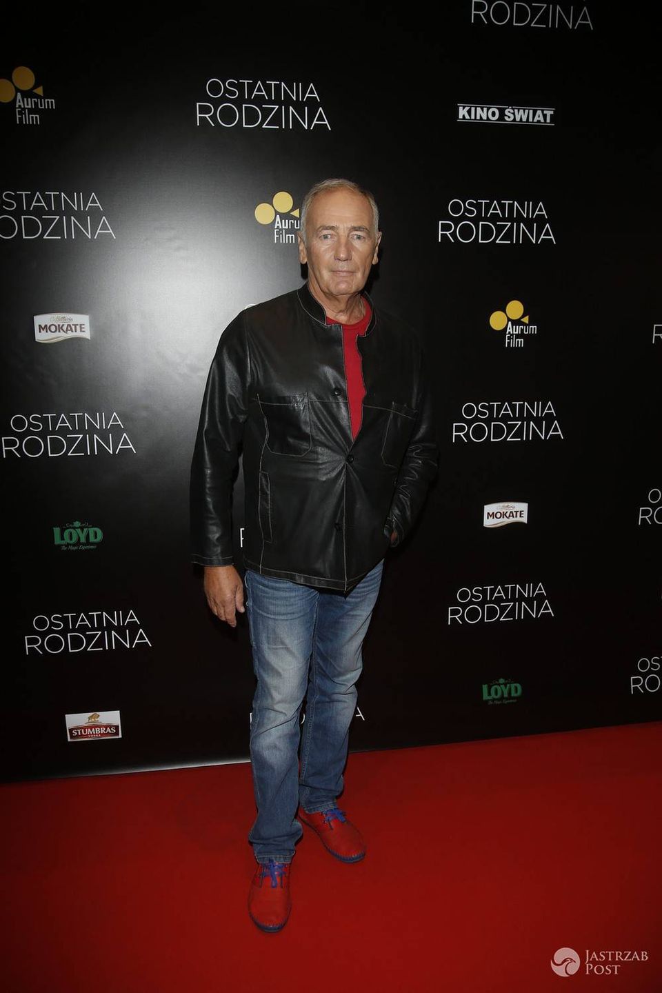 Karol Strasburger premiera filmu Ostatnia rodzina