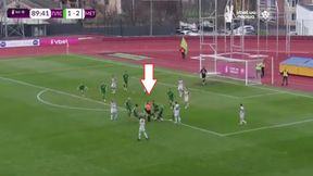 Skandal w Ukrainie. Piłkarz zaatakował sędzię