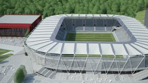 ŁKS Łódź zagra przy czterech trybunach. Miasto dobuduje resztę stadionu