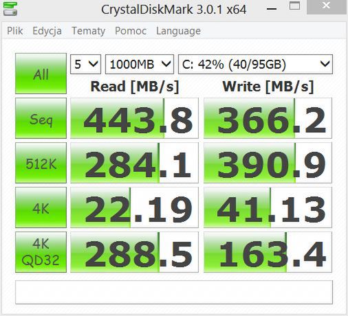 CrystalDiskMark