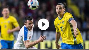Szwecja - Czechy 1:1 (skrót meczu)