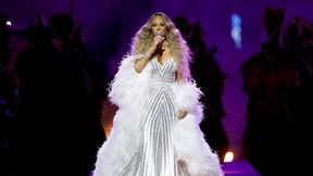 Skradła show. 56-letnia Carey wyglądała zjawiskowo
