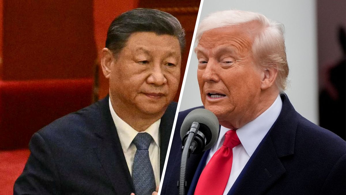 Xi Jinping/ Donald Trump