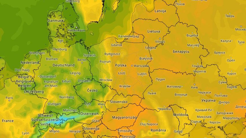 Pogoda na 10 dni. Prognoza długoterminowa na koniec maja