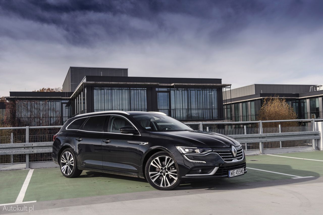 Renault Talisman Grandtour Initiale Paris Energy DCI 160 EDC - francuski pomysł na kombi