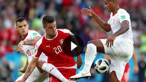 Mundial 2018. Serbia - Szwajcaria 1:2: skrót (TVP Sport)