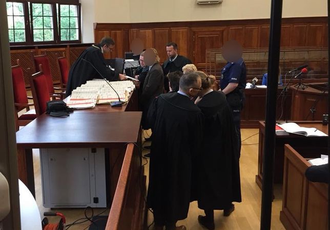   In Wroclaw, the trial of police officers accused of causing the death of Igor Stachowiak began 