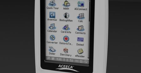 PalmOS powraca do życia! - Aceeca PDA32