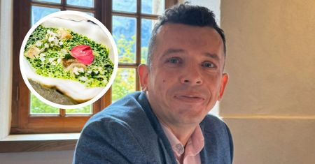 W luksusowej restauracji podano mu to danie. Zjadł, a mało kto by się odważył