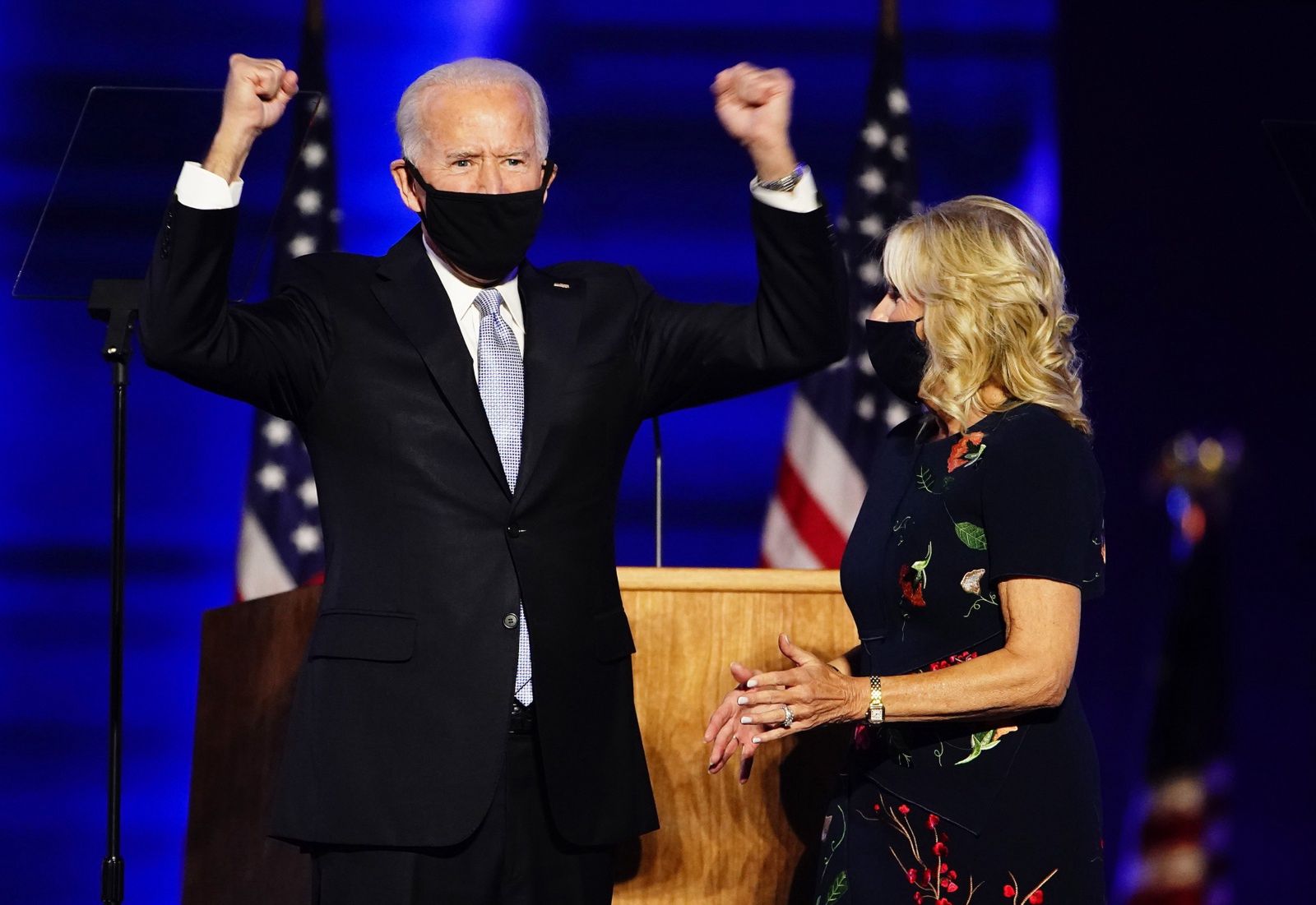 Joe Biden jest gotowy na walkę z koronawirusem