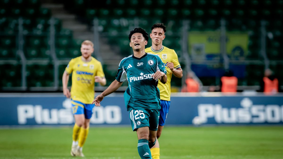 WP SportoweFakty / Mateusz Czarnecki / Na pierwszym planie zdjęcia: Ryoya Morishita