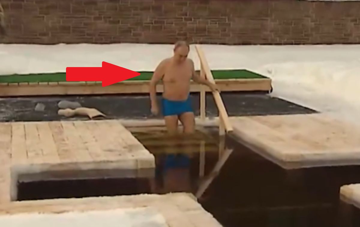 Nagrali Putina. Prawda szybko wyszła na jaw