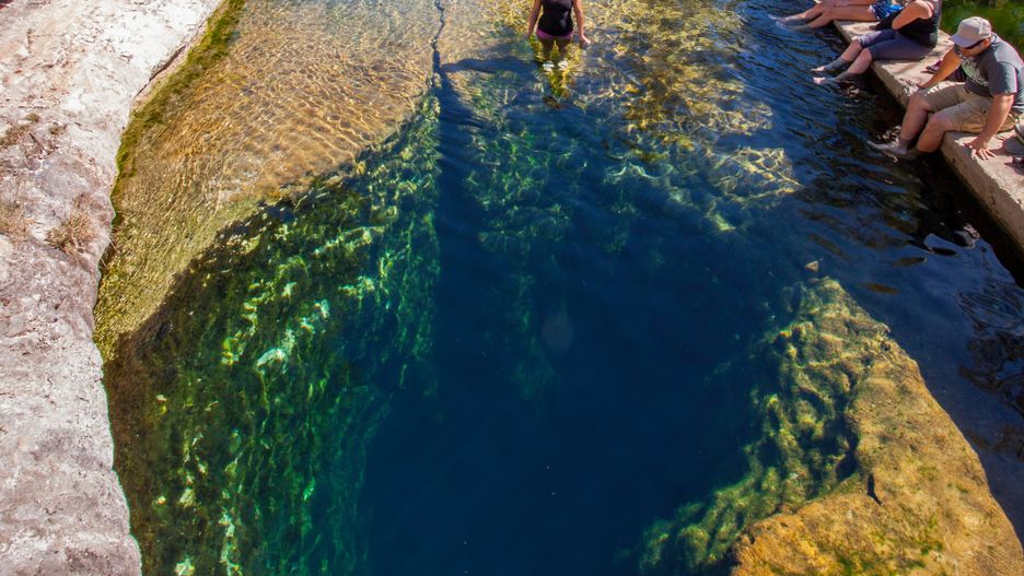Jacob's Well to niezwykłe kąpielisko w USA