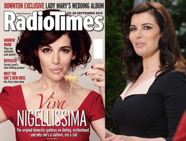 Nigella: "Szczupłość kojarzy mi się ze śmiercią!"