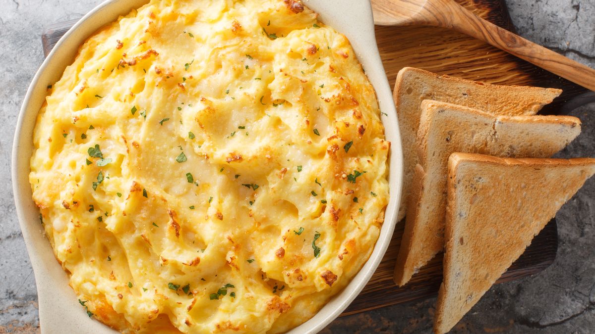 Zapiekane purée ziemniaczane