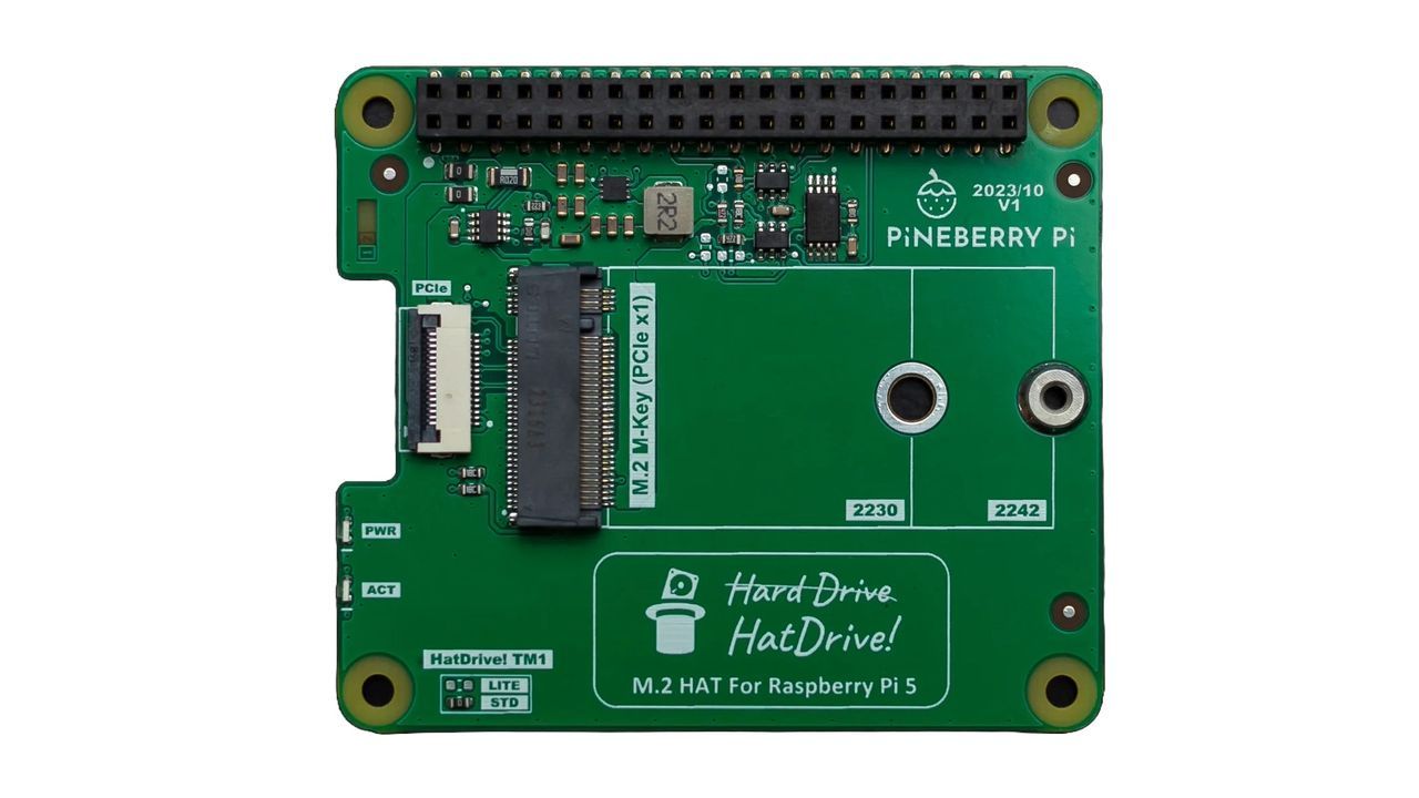 PineBerry Pi M.2 HAT