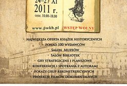 XX Targi Książki Historycznej (24-27 listopada) - dziesiątki dyskusji, spotkań z autorami, promocji i premier