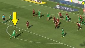 Cudowny strzał w polskiej lidze. Drągowski bez szans