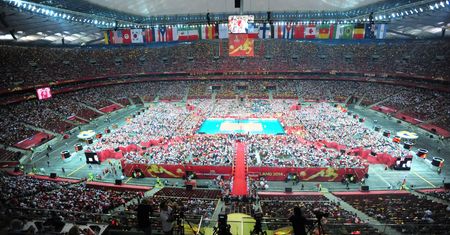 CBA na Stadionie Narodowym. Kontynuacja śledztwa w sprawie łapówki przy organizacji meczu MŚ w 2014 r.
