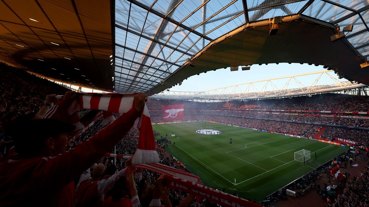 Getty Images / Na zdjęciu: kibice Arsenalu