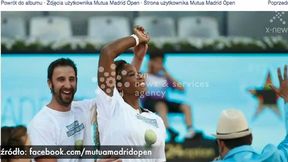 Radwańska szalała na korcie z Casillasem i Courtois