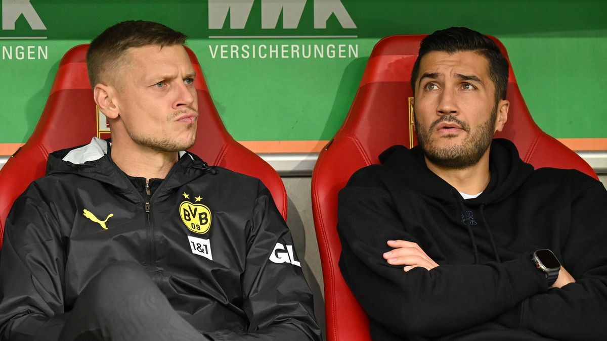 Getty Images / Sebastian Widmann / Na zdjęciu: Łukasz Piszczek i Nuri Sahin