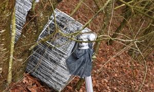 Strażnicy ujawnili pakunki przy granicy z Białorusią. Wartość: ponad 120 tys. zł