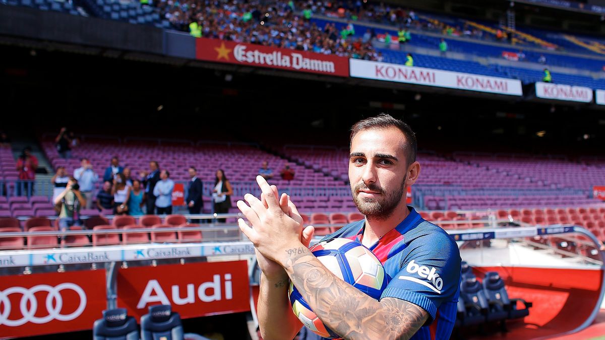 PAP/EPA / ALEJANDRO GARCIA  / Na zdjęciu: Paco Alcacer