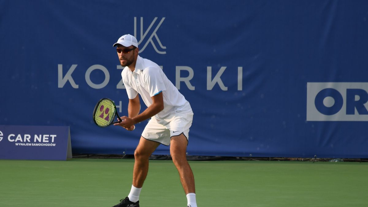 Materiały prasowe / Biuro Prasowe Kozerki Open / Na zdjęciu: Jerzy Janowicz