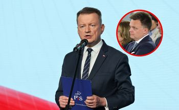 Błaszczak o Hołowni: Doceniam jego postawę