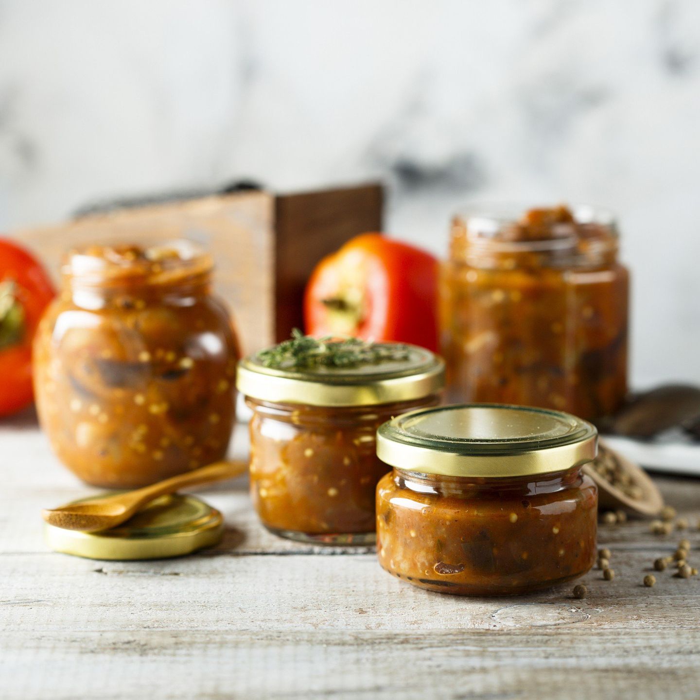 Roasted vegetables sauce