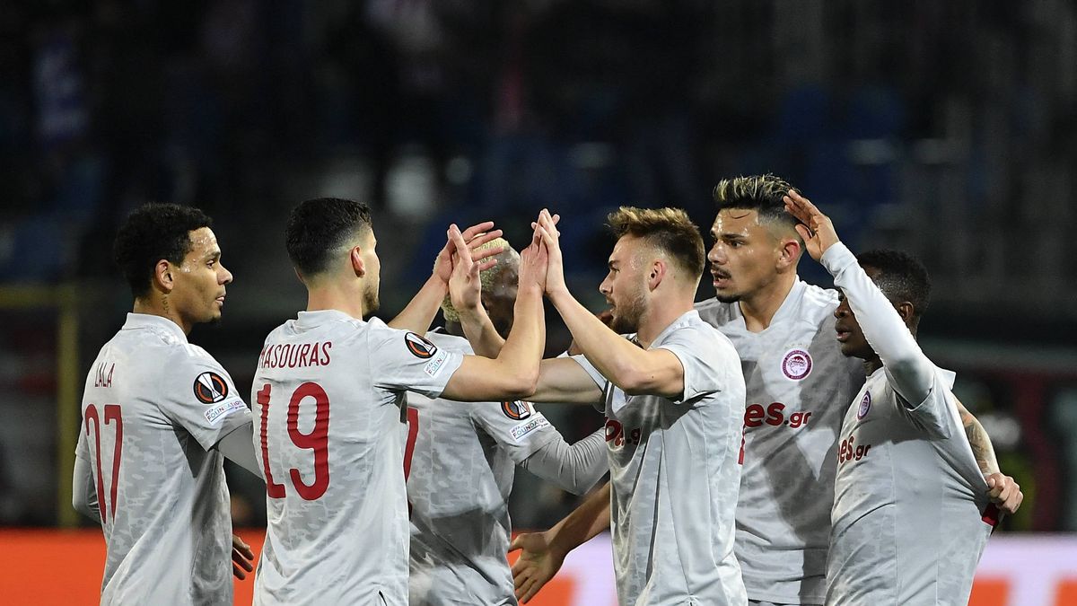 Zdjęcie okładkowe artykułu: Materiały prasowe / Sportklub / Olympiacos Pireus 