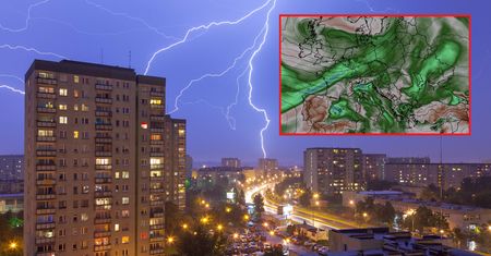 Zrobi się groźnie. Nadciągają silne ulewy
