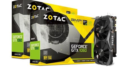 Zotac GeForce GTX 1060 w wersji GDDR5X - producent zrobił użytek z nowych pamięci