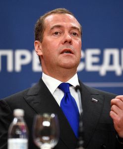 Miedwiediew grzmi. Reaguje na ruch UE