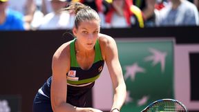 WTA Rzym: Karolina Pliskova w ćwierćfinale, Elina Switolina zakończyła wspaniałą serię Mony Barthel