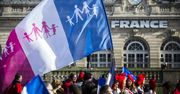 Manifestacja we Francji. Chcą tradycyjnego modelu rodziny