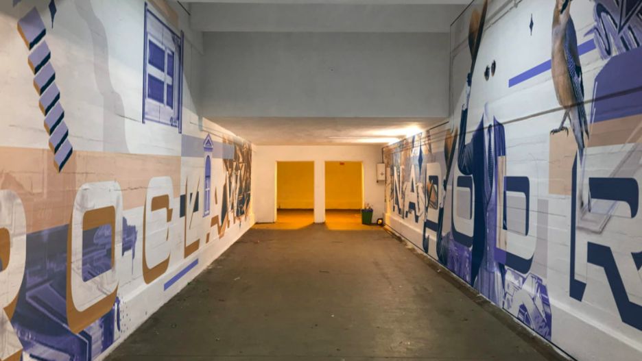Wrocław. Tak będzie wyglądał mural w przejściu przy dworcu kolejowym Nadodrze. Wielkie malowanie 15 maja