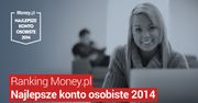 Ranking kont osobistych 2014