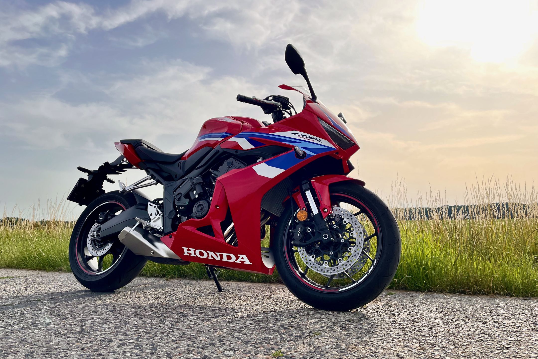 Honda CBR650R E-Clutch